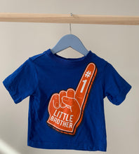 Load image into Gallery viewer, Little Brother T-Shirt 9-12M
