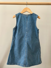 Load image into Gallery viewer, Vintage Basic Concept Denim Dress Size 6
