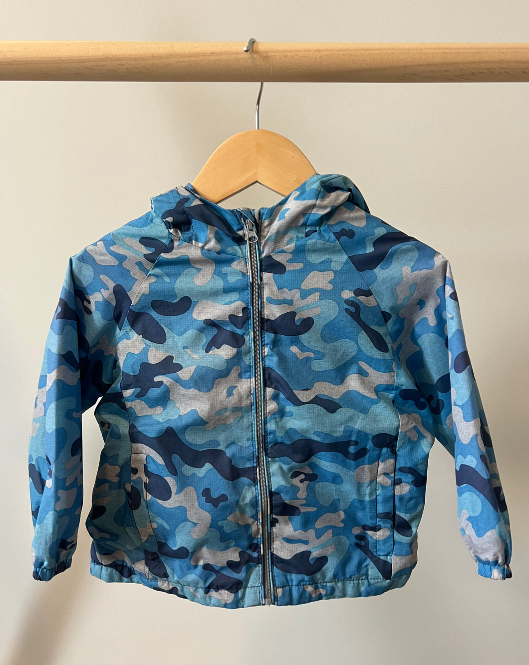 Zara BabyBoy Camo Jacket 12-18M