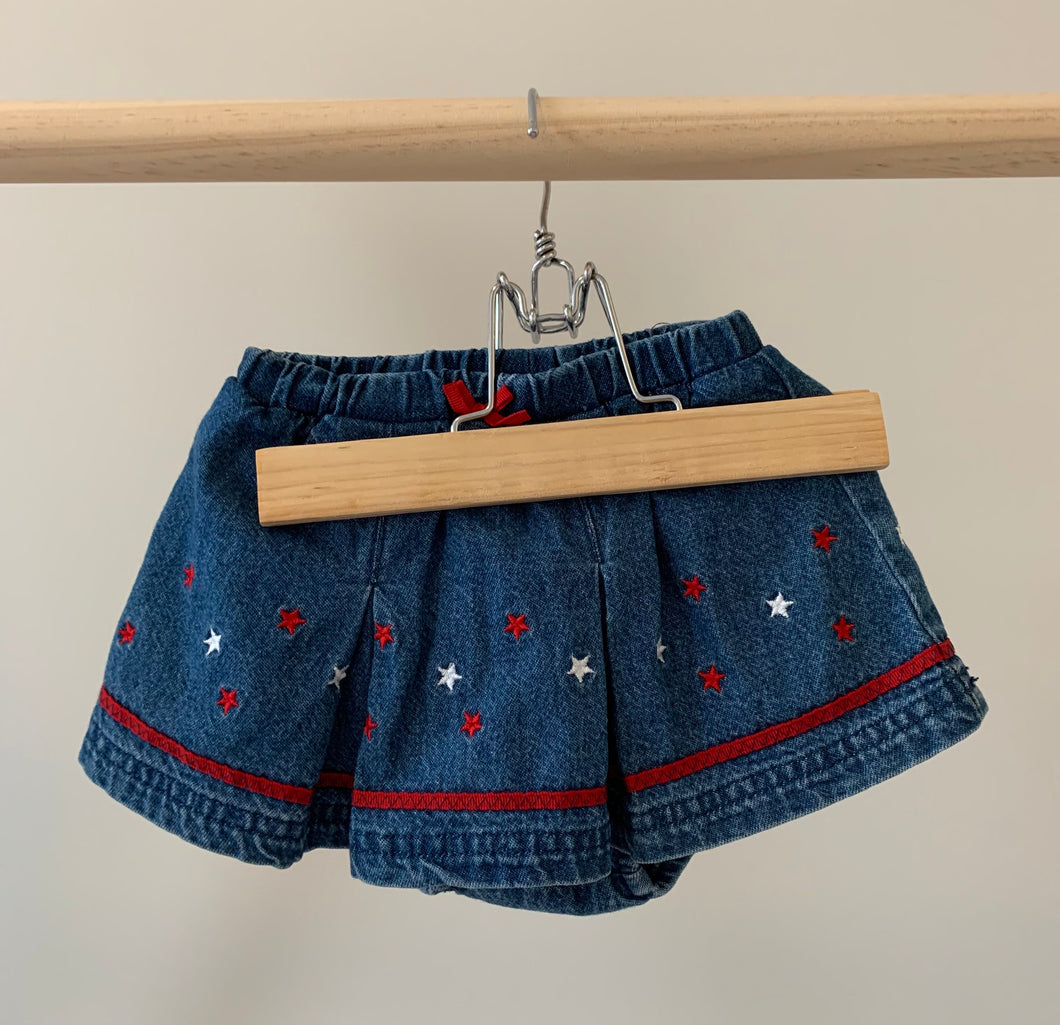 Retro Carter’s Skirt 9M