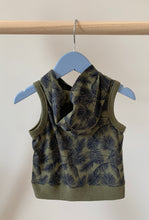 Load image into Gallery viewer, Leaf Hooded Tank 6-12M
