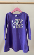 Load image into Gallery viewer, *With Tags* Old Navy Love Wins Dress 3T
