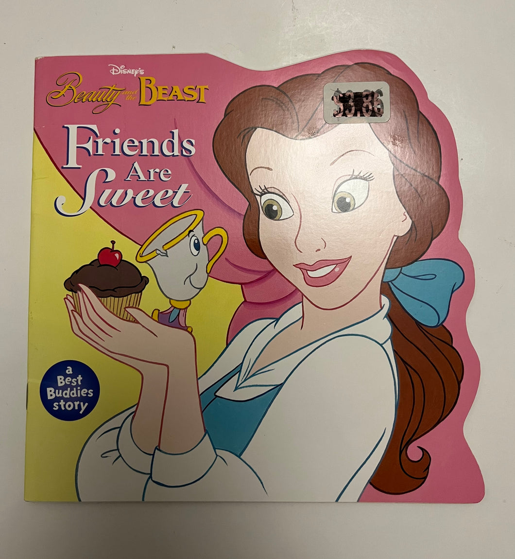 Vintage Beauty and the Beast Friends Are Sweet