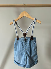 Load image into Gallery viewer, OshKosh Shorts with Suspenders 18-24M
