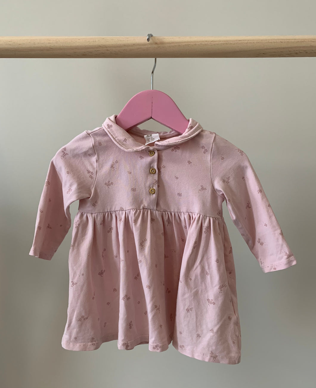 H&M Floral Dress 4-6M