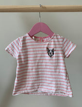 Load image into Gallery viewer, Zara Pup Tee 12-18M
