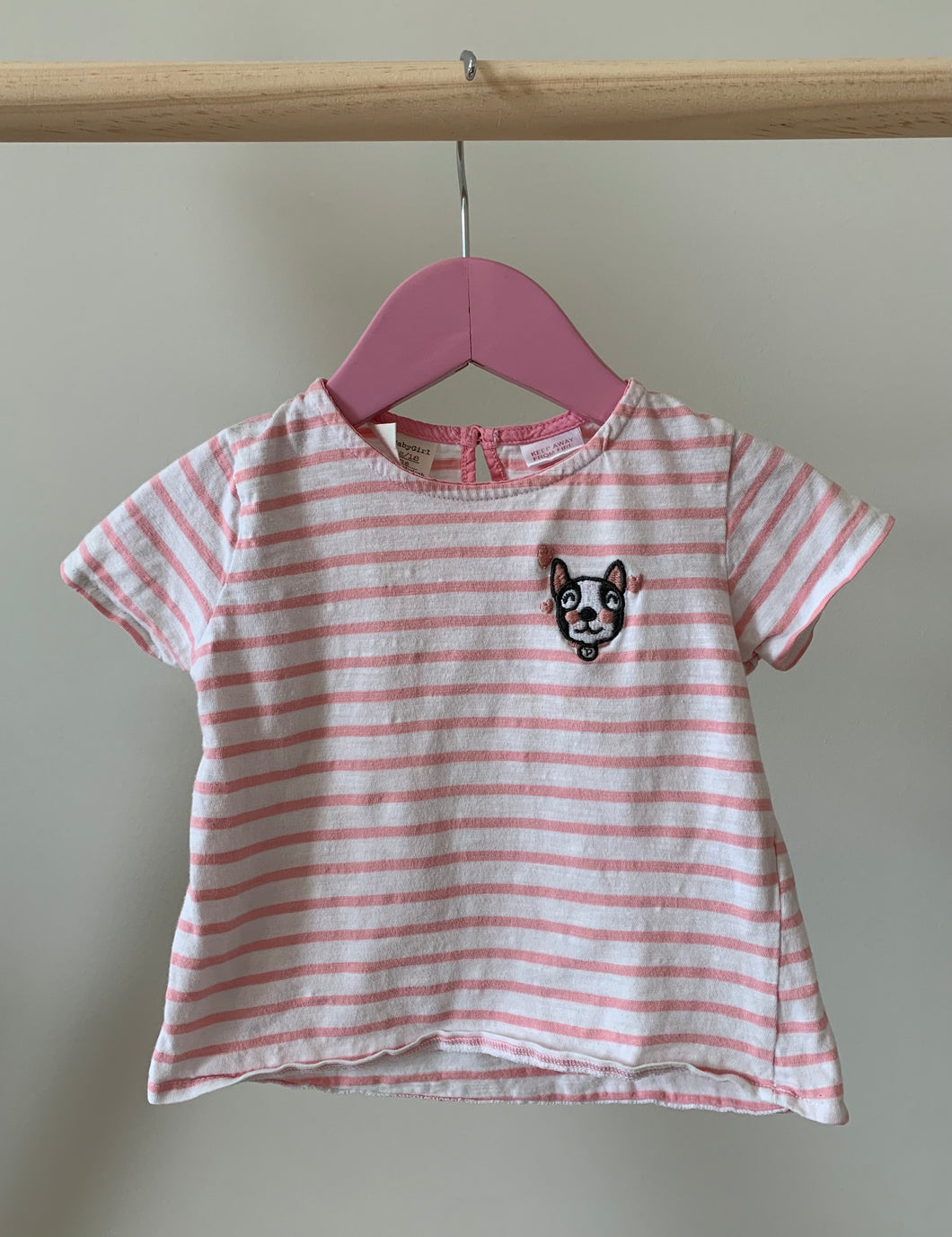 Zara Pup Tee 12-18M