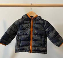 Load image into Gallery viewer, Joe Fresh Camo Puffer 6-12M
