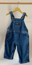 Load image into Gallery viewer, Vintage Yellow Label OshKosh Overalls 24M
