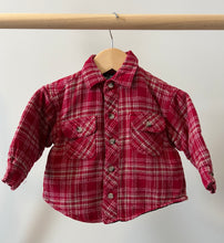 Load image into Gallery viewer, Flannel Shacket 18M
