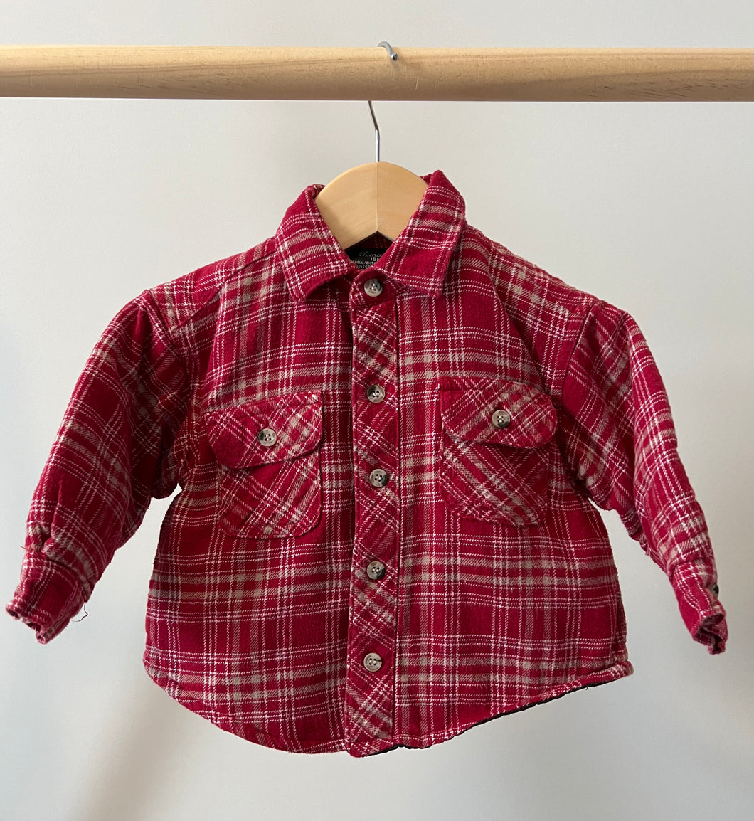 Flannel Shacket 18M