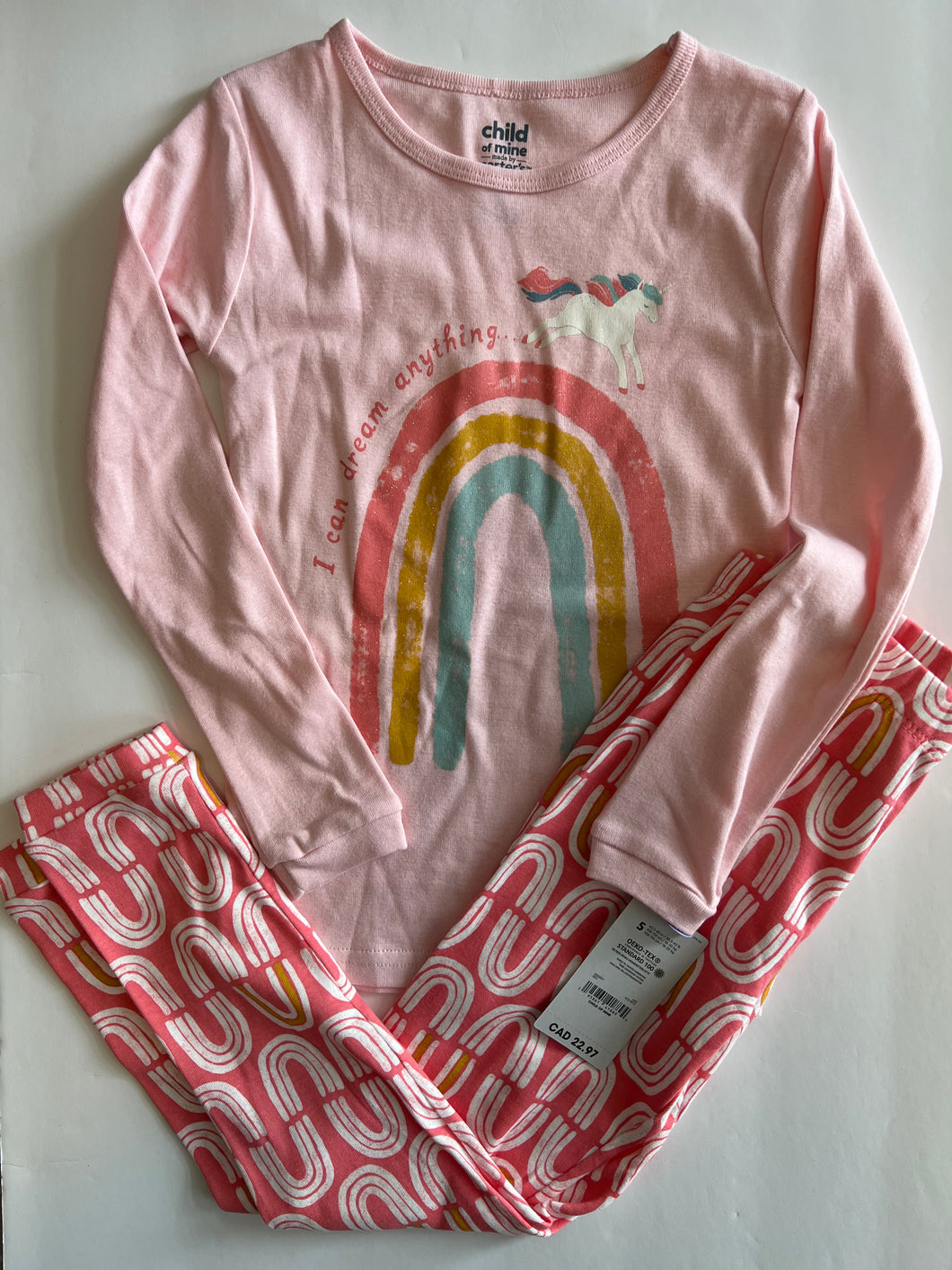 *With Tags* Child of Mine PJ Set Size 5