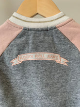 Load image into Gallery viewer, Rock &amp; Roll Baby Varsity Sweater 12-18M
