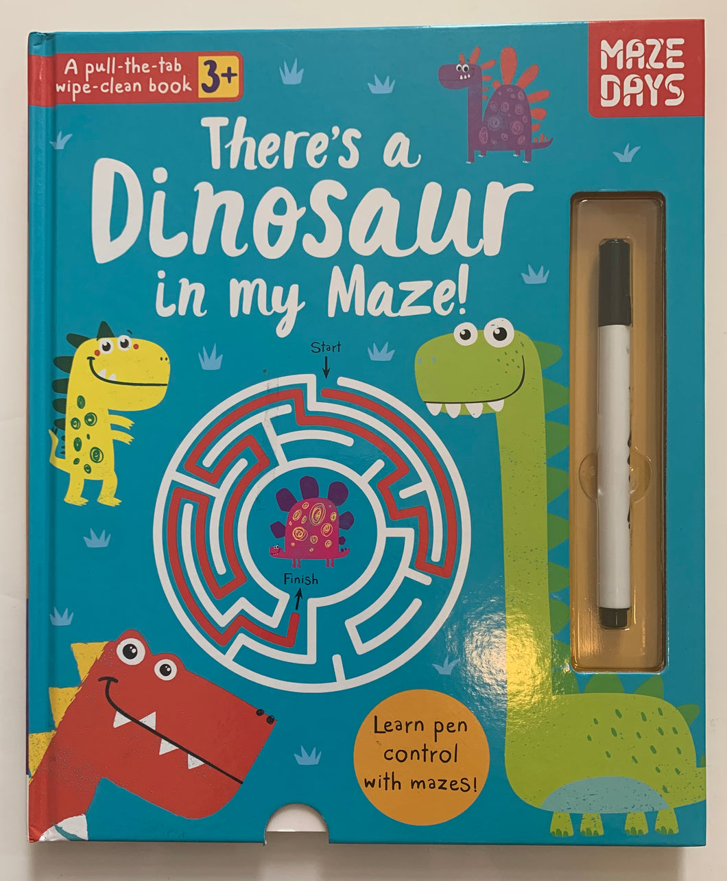 There’s a Dinosaur in My Maze