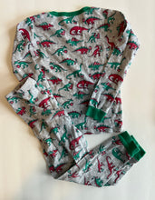 Load image into Gallery viewer, Christmas Dino PJ Set 4T
