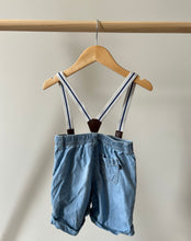 Load image into Gallery viewer, OshKosh Shorts with Suspenders 18-24M
