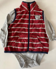 Load image into Gallery viewer, Onesie with Vest 12M
