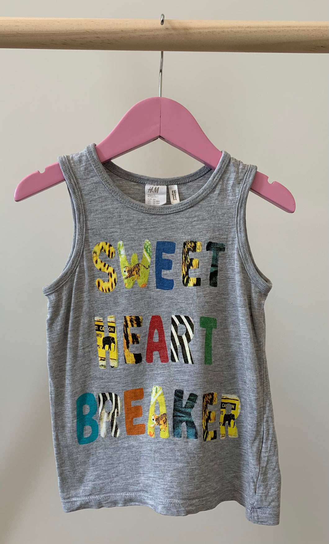 H&M Sweet Heart Breaker 12-18M