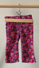 Load image into Gallery viewer, OshKosh Floral Cords 12M
