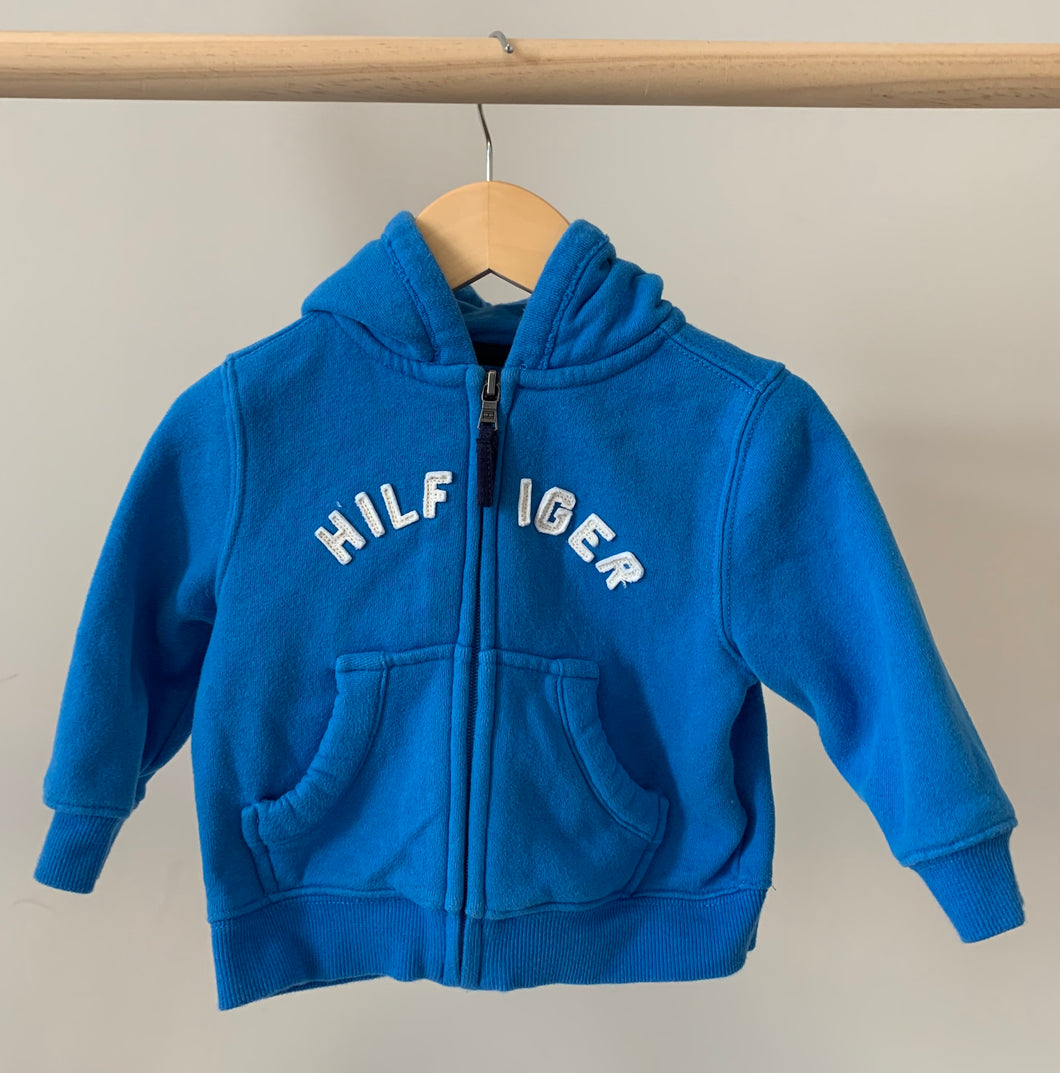 Hilfiger Zip Up 18M