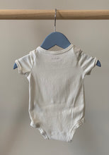 Load image into Gallery viewer, Indigo Baby Hockey Onesie 0-3M
