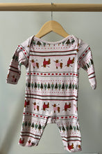 Load image into Gallery viewer, Old Navy Holiday Romper 3-6M
