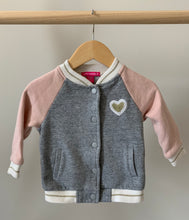 Load image into Gallery viewer, Rock &amp; Roll Baby Varsity Sweater 12-18M
