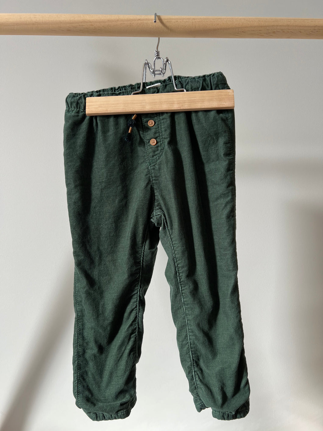 H&M Lined Fine Cord 2-3Y