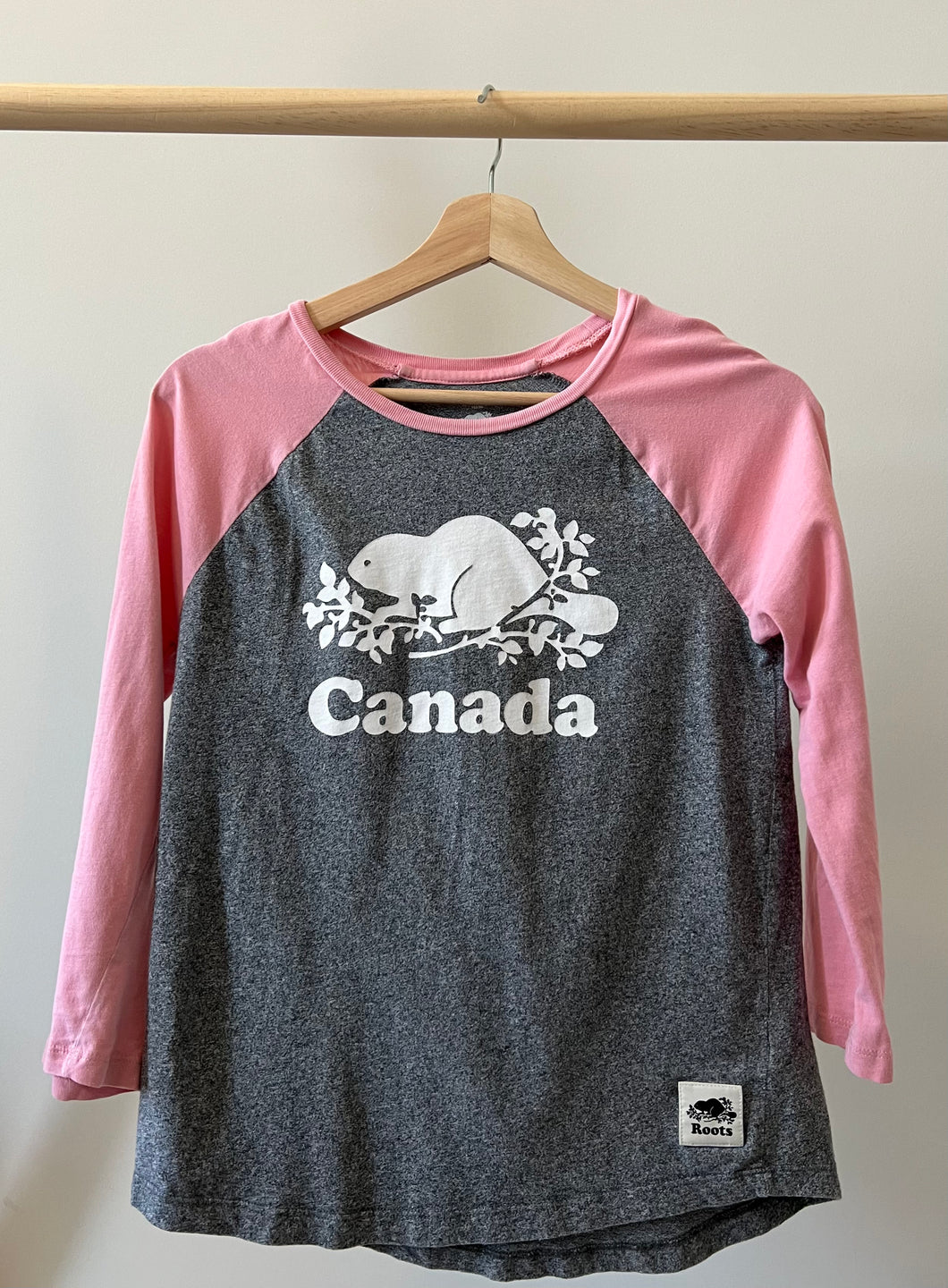 Roots Raglan Top 13-14Y