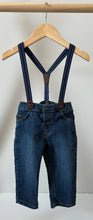 Load image into Gallery viewer, Carter’s Jean With Suspenders 18M
