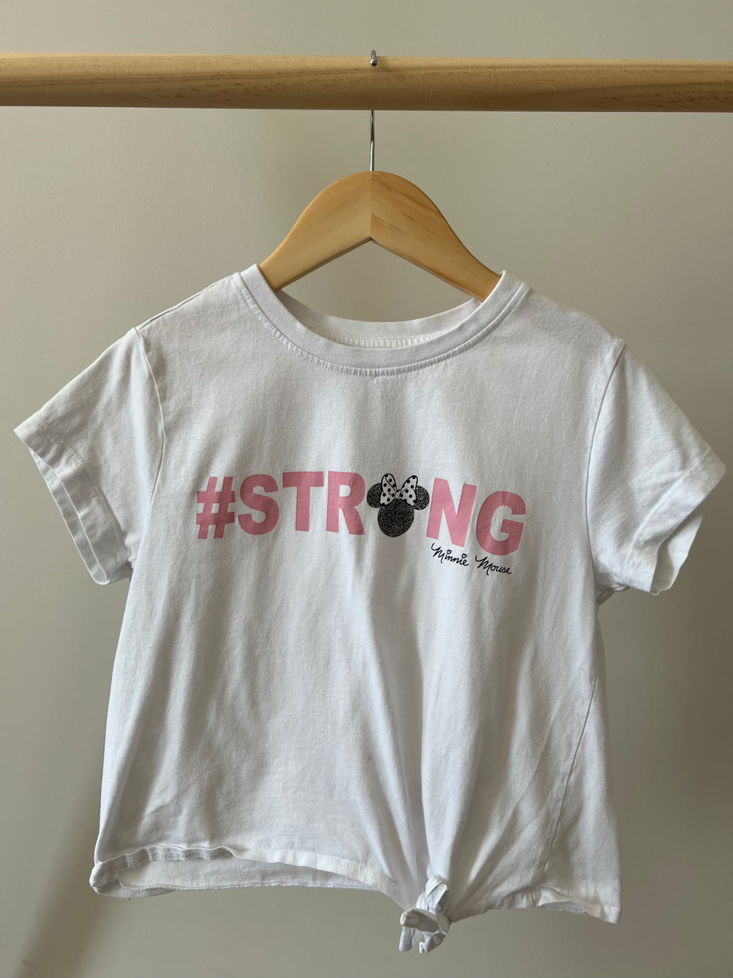 Minnie Strong Tee Size 10-12