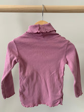 Load image into Gallery viewer, Earth Child Pointelle Turtle Neck 12-18M
