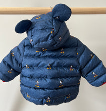 Load image into Gallery viewer, babyGap Mickey Puffer 6-12M
