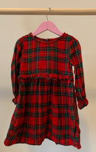 Load image into Gallery viewer, Old Navy Plaid Dress 4T
