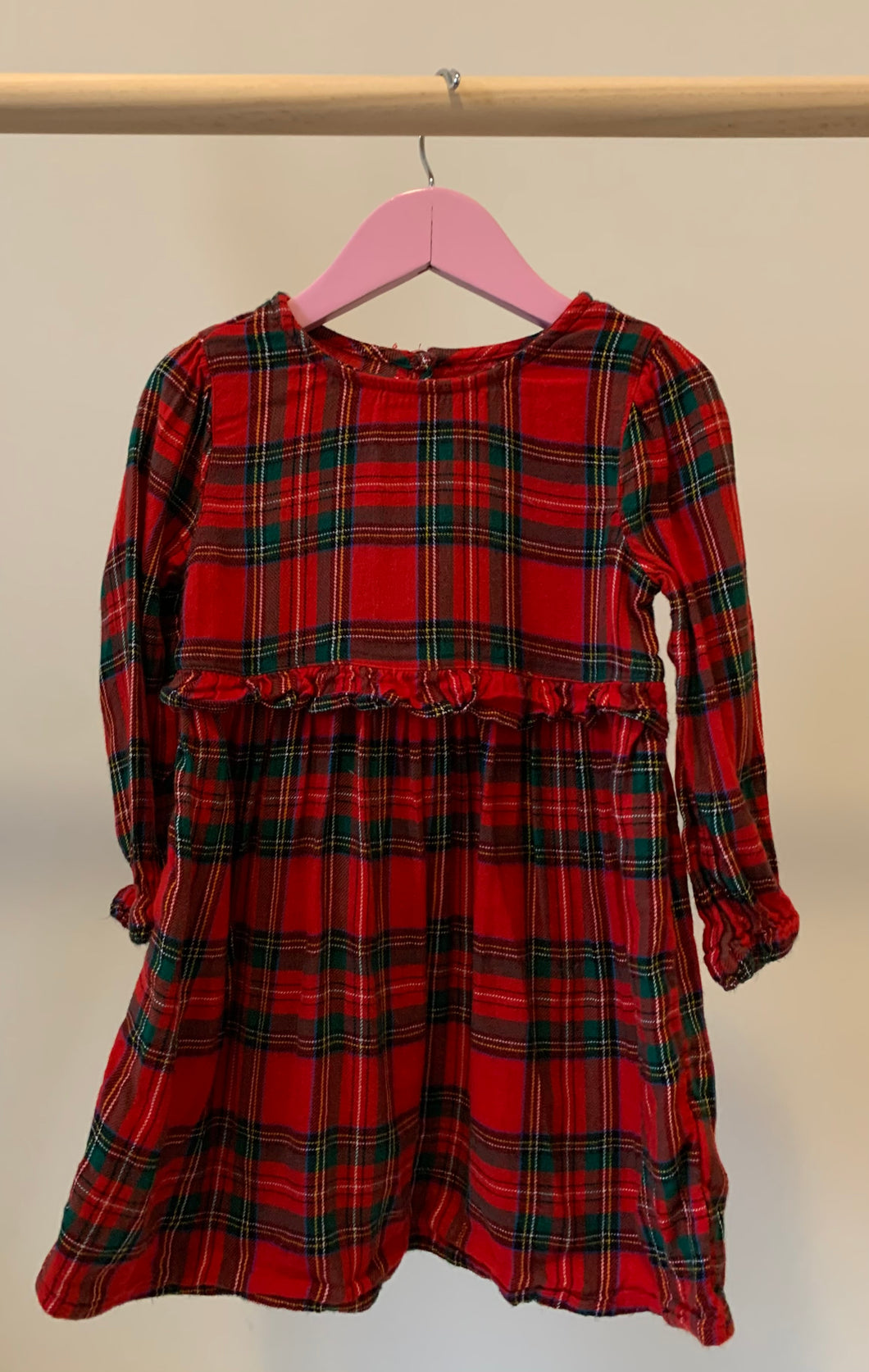 Old Navy Plaid Dress 4T