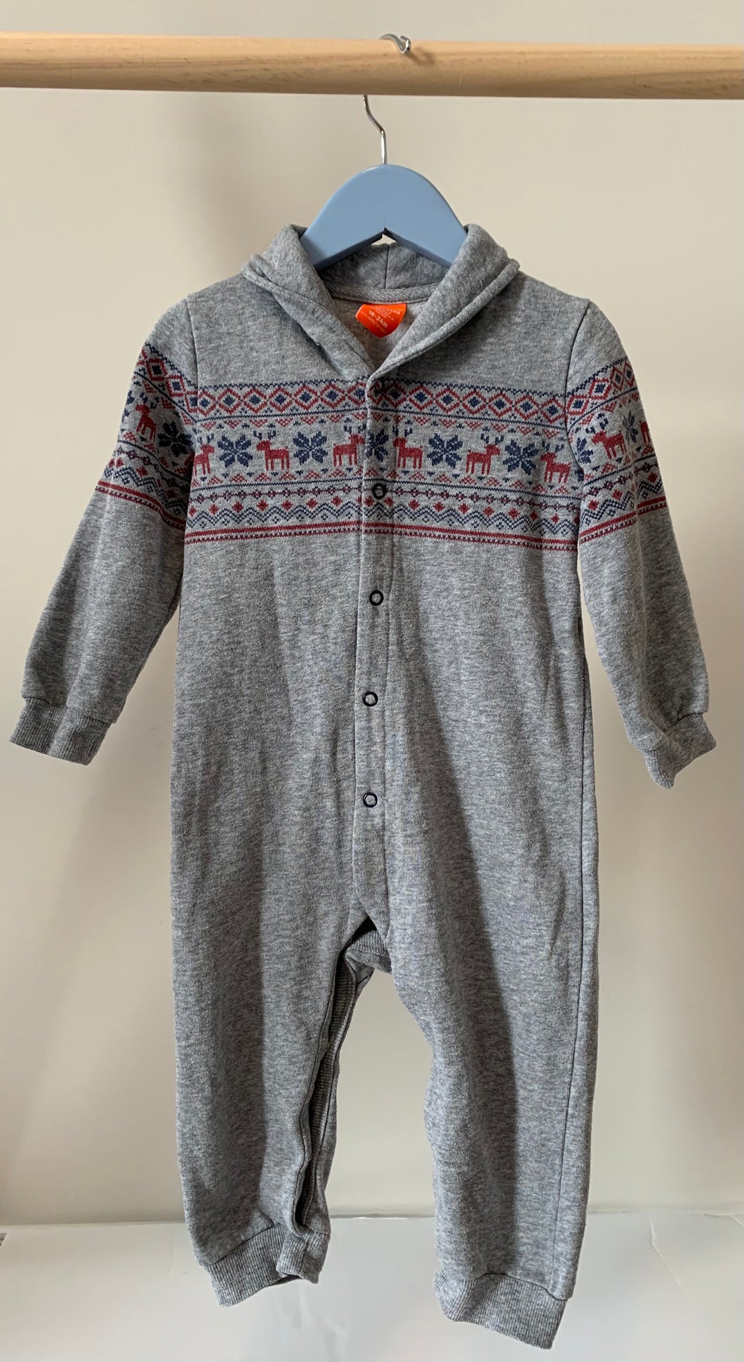 Fair Isle One Piece 18-24M