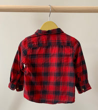 Load image into Gallery viewer, Zara Plaid Size 9-12M
