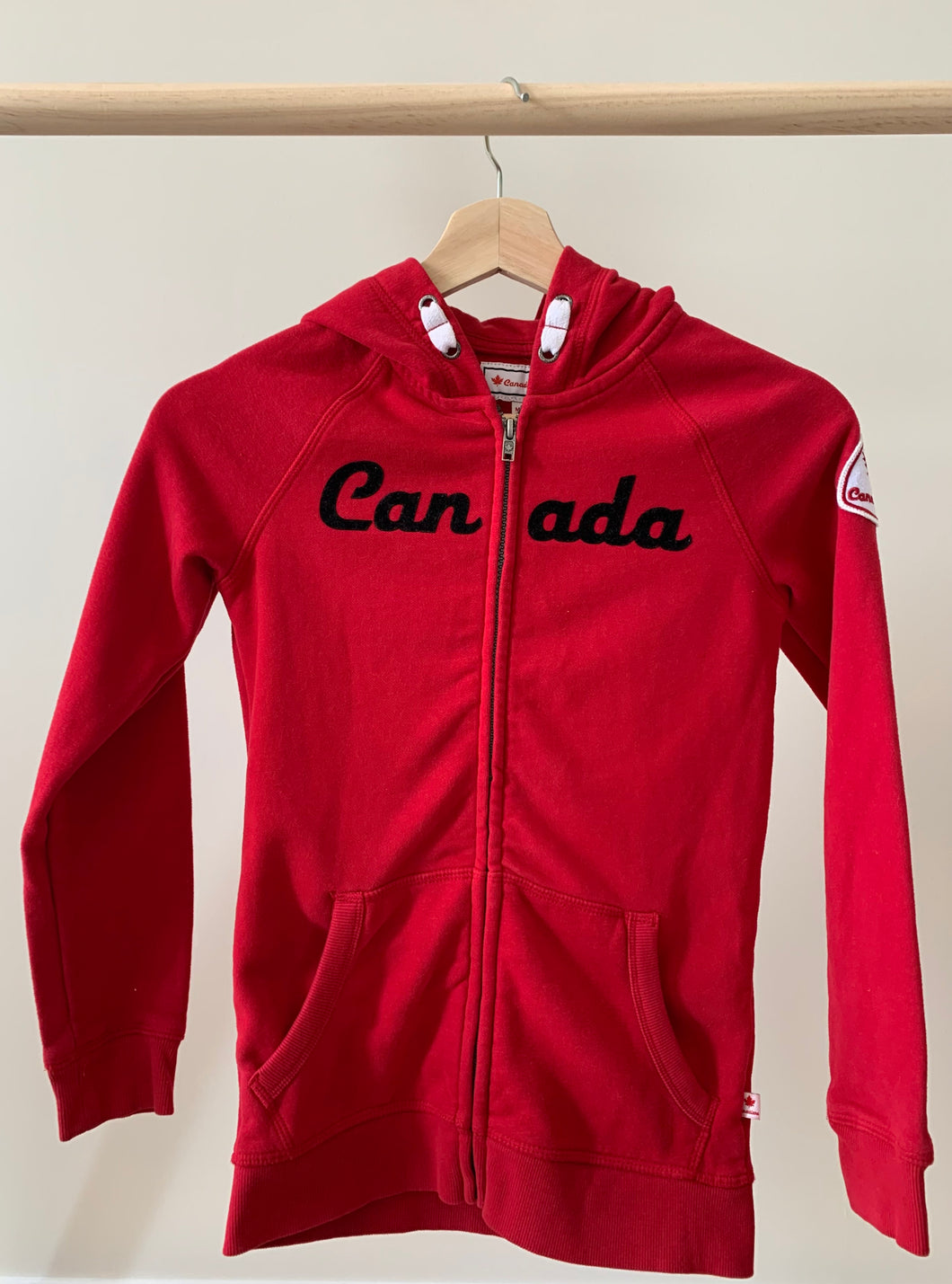 Canada Zip Up Hoodie 7/8