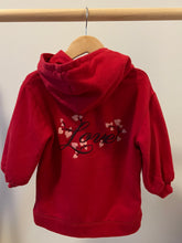 Load image into Gallery viewer, H&amp;M Love Hoodie 2-4Y
