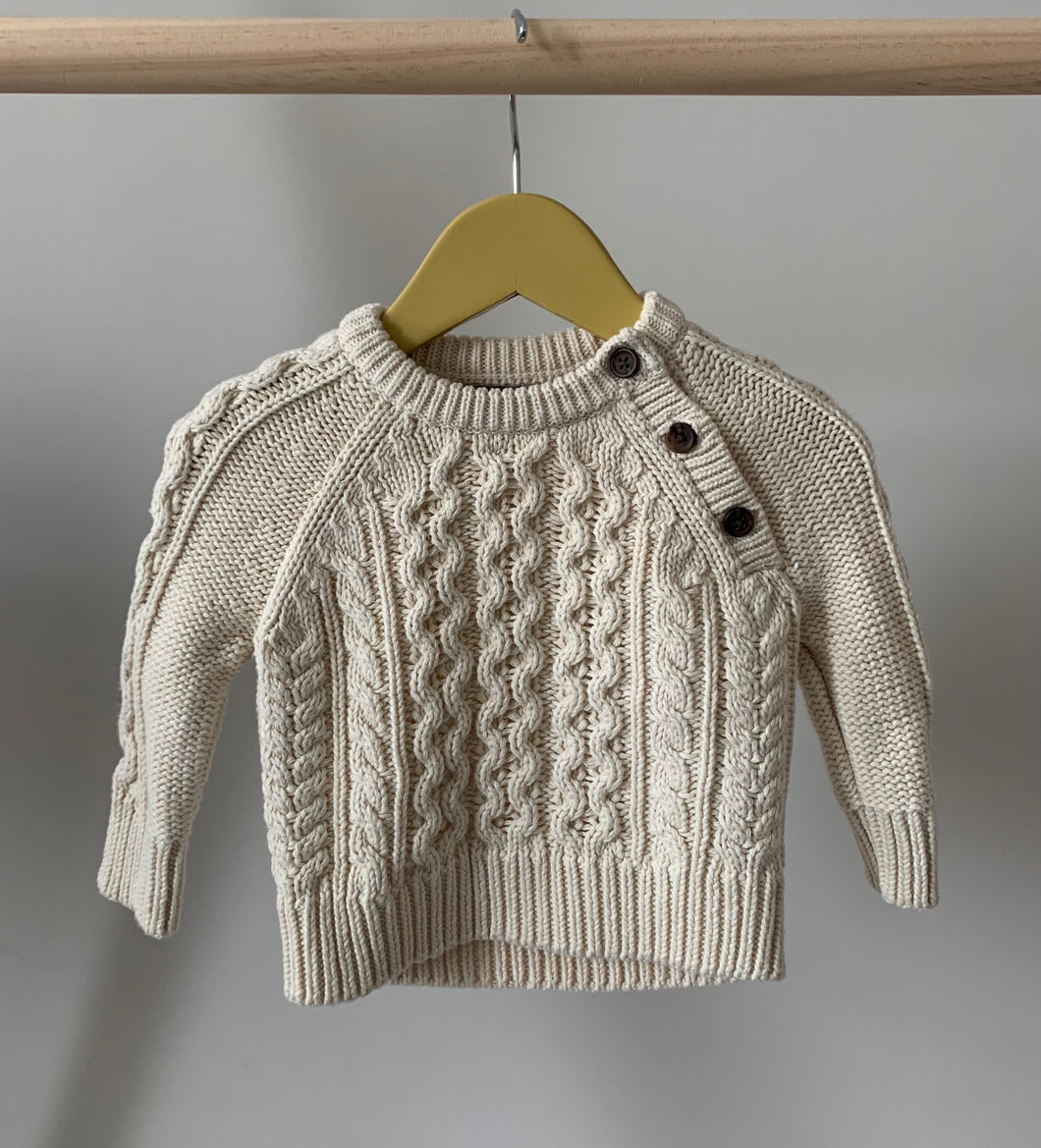 babyGap Knit Sweater 3-6M