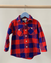 Load image into Gallery viewer, Crewcuts Flannel Size 2
