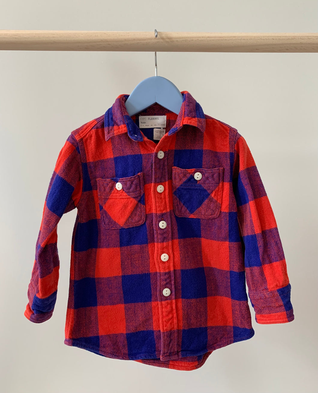 Crewcuts Flannel Size 2