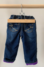 Load image into Gallery viewer, OshKosh Fleece Lined Jean 12-18M
