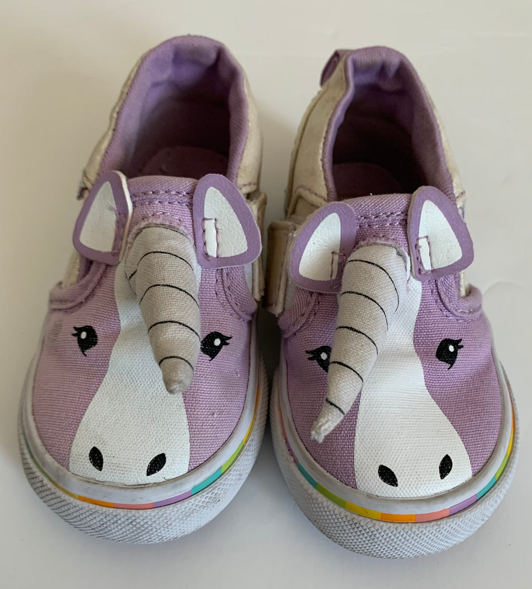 Vans Unicorn Sneaks Size 4