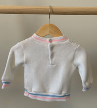 Load image into Gallery viewer, Vintage Knit Kitty Sweater 12M
