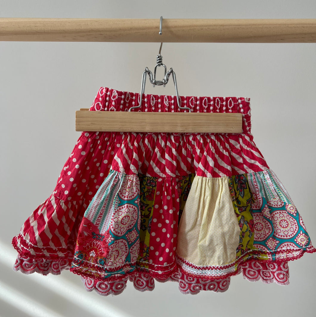 Reversible M&S Skirt 12-18M