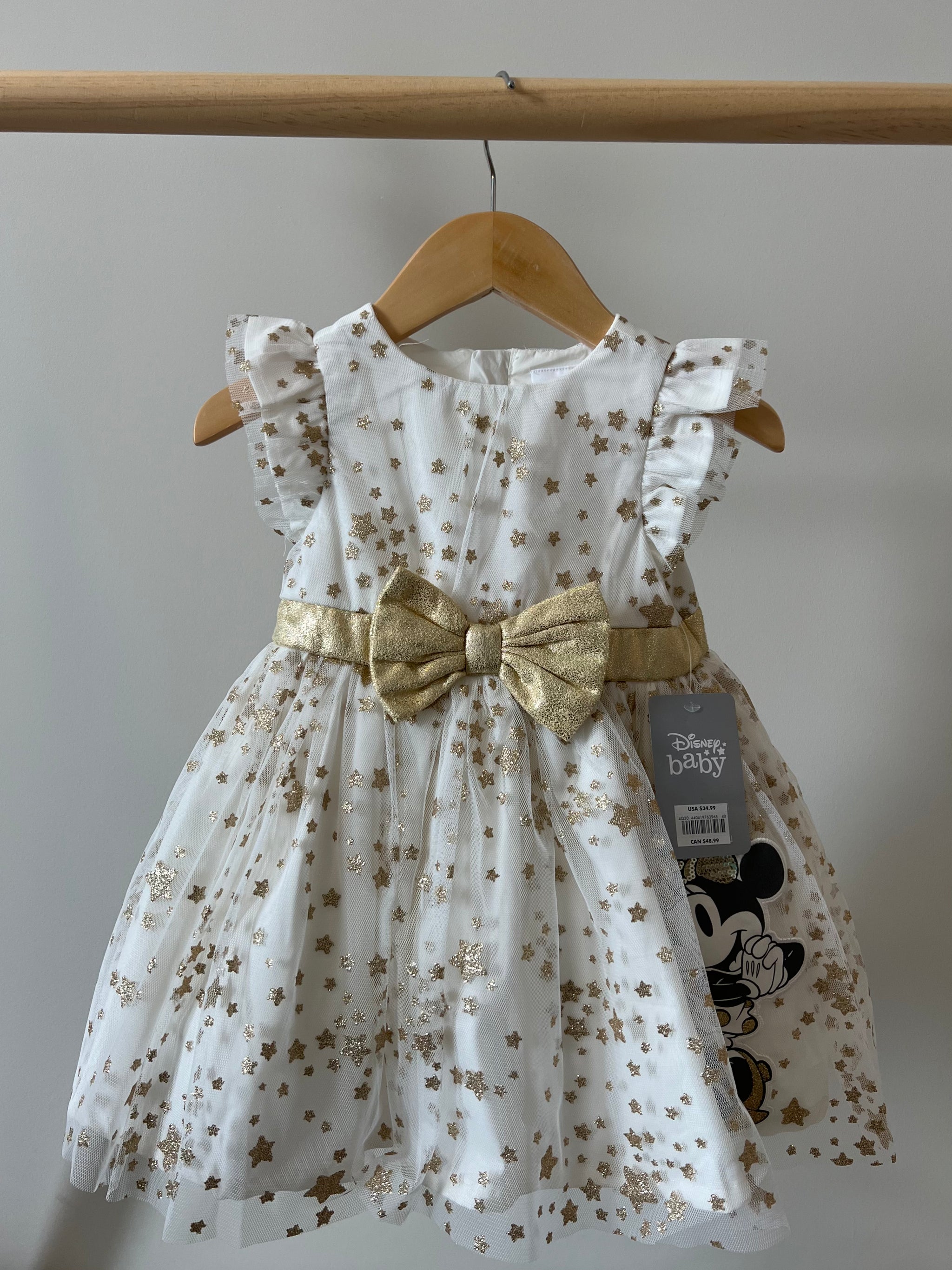 With Tags* Minnie Party Dress 12-18M – Second Bloom Clothing Boutique