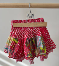 Load image into Gallery viewer, Reversible M&amp;S Skirt 12-18M
