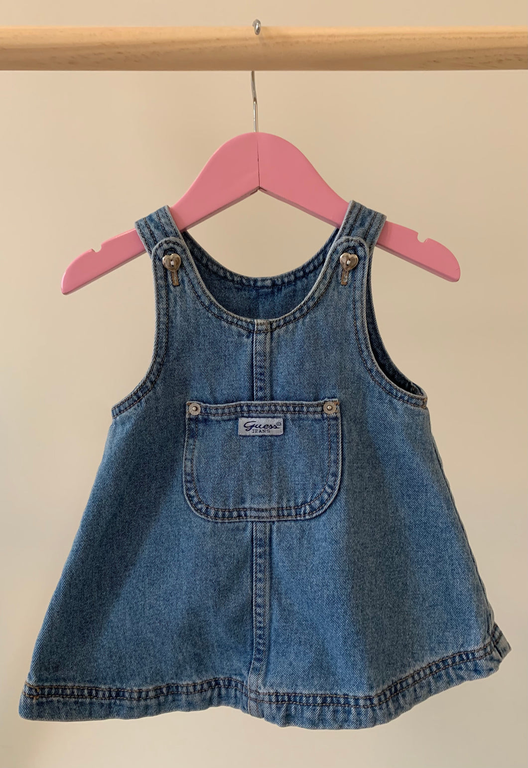 Vintage Guess Jeans Dress 9M