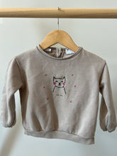 Load image into Gallery viewer, Zara Let’s Dream Crewneck 12-18M
